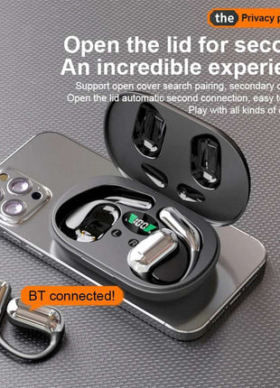 Speak the world with 3-in-1 AI Translator Earbuds! 140+ languages, real-time translation, HD audio, and long battery life. Perfect for travel. Get yours now!