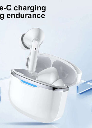 Immerse yourself in superior sound with our Bluetooth 5.3 Wireless Headphones! Featuring advanced noise cancellation and a hearing aid function, these sleek earbuds are perfect for seniors and adults. Shop now for crystal-clear audio and all-day comfort!