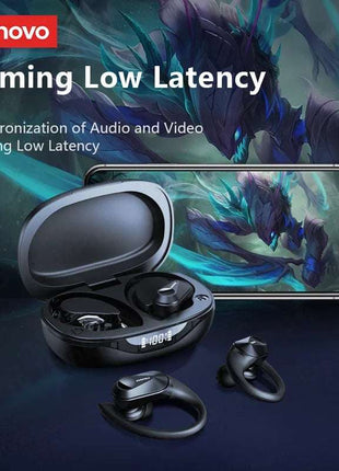 Original  LP75 TWS Bluetooth V5.3 Headphones Wireless LED Digital Display Earphones Noise Reduction Waterproof Headset New