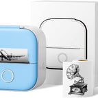 Blue Printer+1 White Paper