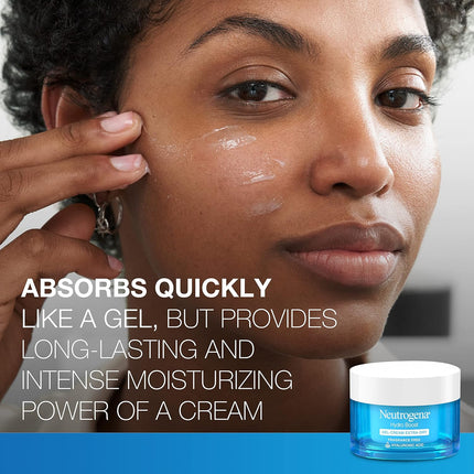 Hydro Boost Hyaluronic Acid Moisturizer Gel-Cream - Deep Hydration for Extra-Dry Skin, 1.7 Oz