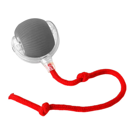 Interactive Plush Electric Rolling Ball Toy for Dogs and Cats - Automatic Activation Chew and Play Fun