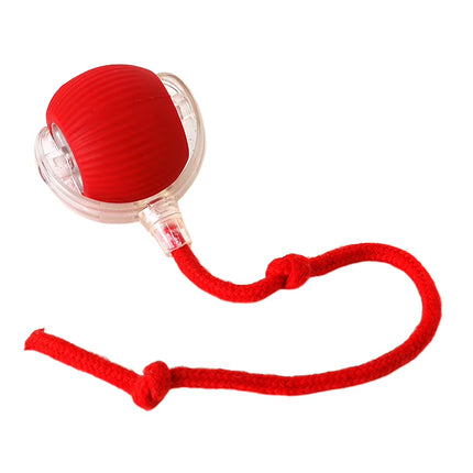 Interactive Plush Electric Rolling Ball Toy for Dogs and Cats - Automatic Activation Chew and Play Fun