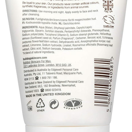 Age-Defying Moisturiser for Men – Reduce Fine Lines & Revitalize Mature Skin with Rosemary, Echinacea & Vitamin E - 100ml