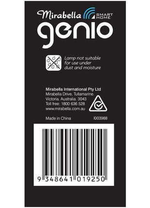 Genio WiFi 5W LED Round Light Bulb