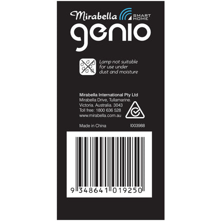 Genio WiFi 5W LED Round Light Bulb