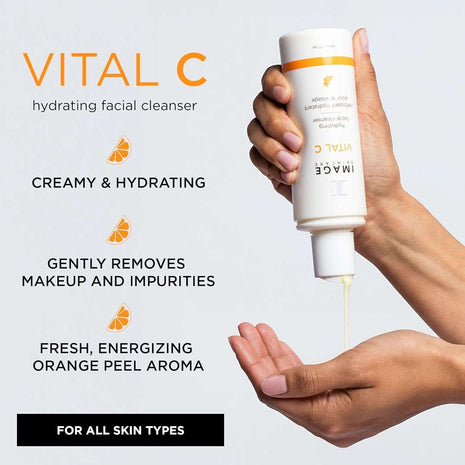Skincare Vital C Hydrating Facial Cleanser - 177ml for Radiant Skin