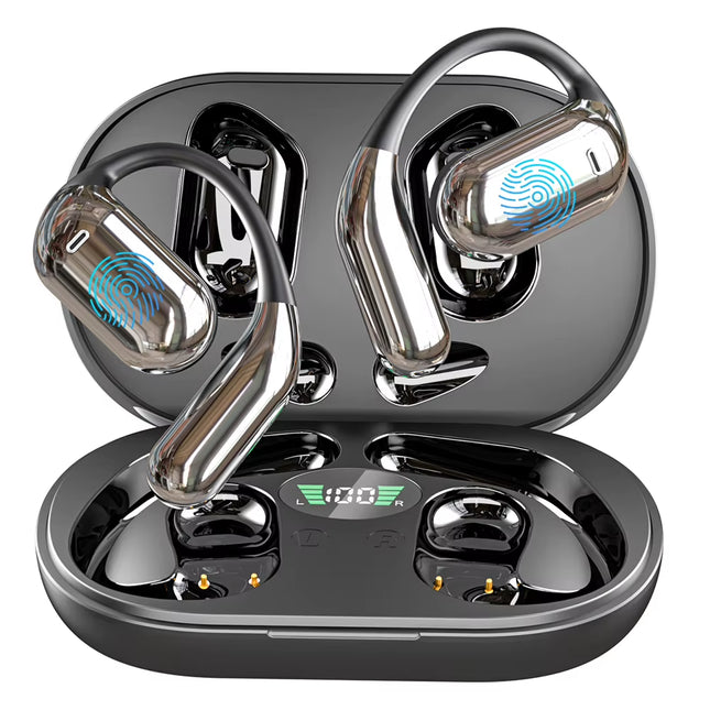 Speak the world with 3-in-1 AI Translator Earbuds! 140+ languages, real-time translation, HD audio, and long battery life. Perfect for travel. Get yours now!