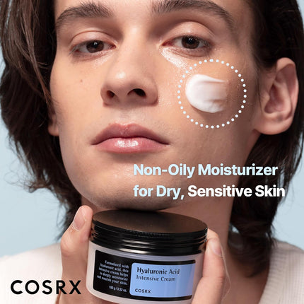 Revitalize Your Skin with 100G Hyaluronic Acid Intensive Cream | Anti-Wrinkle Korean Skincare | Cruelty-Free & Paraben-Free