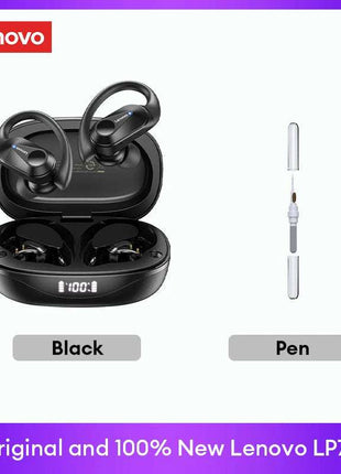 Original  LP75 TWS Bluetooth V5.3 Headphones Wireless LED Digital Display Earphones Noise Reduction Waterproof Headset New