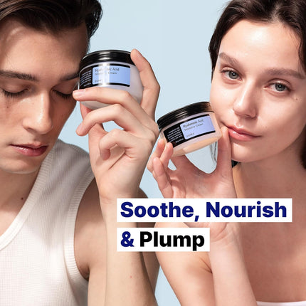 Revitalize Your Skin with 100G Hyaluronic Acid Intensive Cream | Anti-Wrinkle Korean Skincare | Cruelty-Free & Paraben-Free