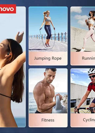 Original  LP75 TWS Bluetooth V5.3 Headphones Wireless LED Digital Display Earphones Noise Reduction Waterproof Headset New