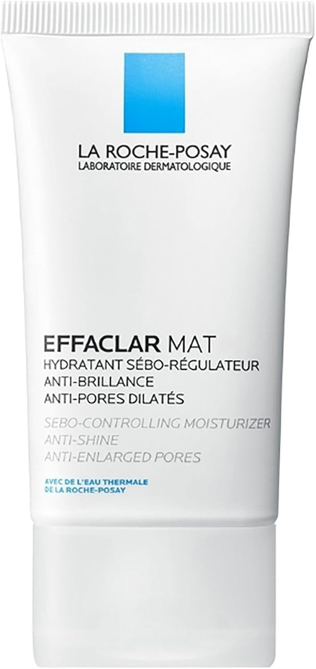 La Roche-Posay Effaclar Mat Anti-Acne Moisturiser – Shine Control & Pore Minimizer, 40ml