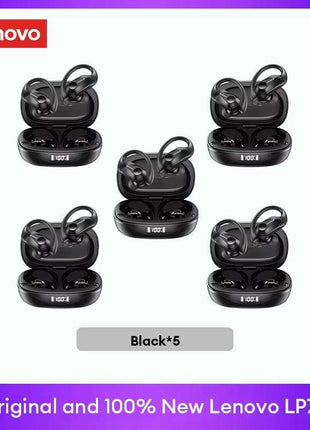 Original  LP75 TWS Bluetooth V5.3 Headphones Wireless LED Digital Display Earphones Noise Reduction Waterproof Headset New