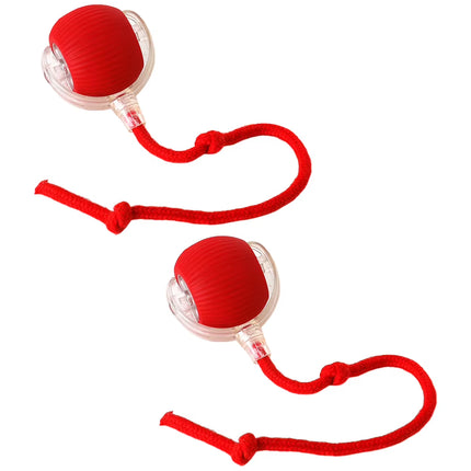 Interactive Plush Electric Rolling Ball Toy for Dogs and Cats - Automatic Activation Chew and Play Fun