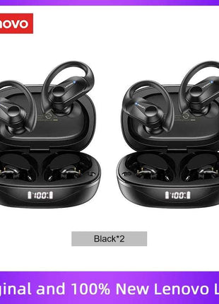 Original  LP75 TWS Bluetooth V5.3 Headphones Wireless LED Digital Display Earphones Noise Reduction Waterproof Headset New