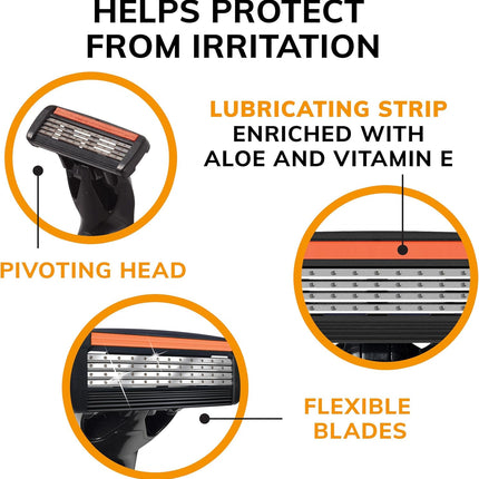 Bic Flex4 Sensitive Razor