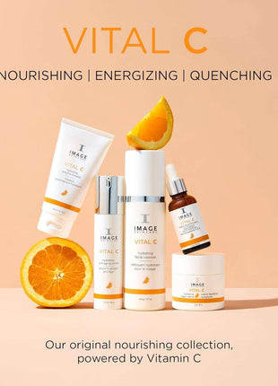 Skincare Vital C Hydrating Facial Cleanser - 177ml for Radiant Skin