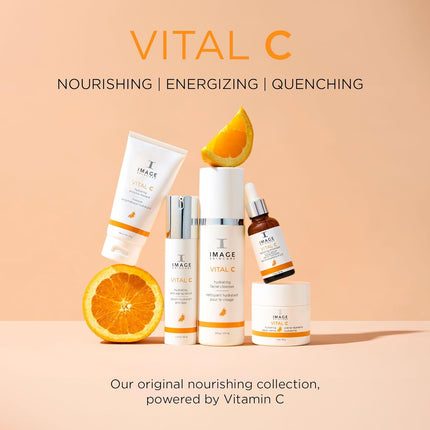 Skincare Vital C Hydrating Facial Cleanser - 177ml for Radiant Skin