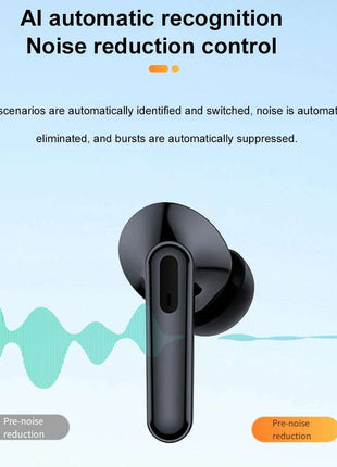 Immerse yourself in superior sound with our Bluetooth 5.3 Wireless Headphones! Featuring advanced noise cancellation and a hearing aid function, these sleek earbuds are perfect for seniors and adults. Shop now for crystal-clear audio and all-day comfort!