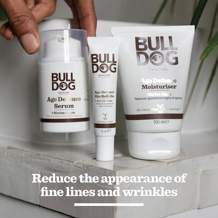 Age-Defying Moisturiser for Men – Reduce Fine Lines & Revitalize Mature Skin with Rosemary, Echinacea & Vitamin E - 100ml