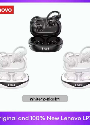 Original  LP75 TWS Bluetooth V5.3 Headphones Wireless LED Digital Display Earphones Noise Reduction Waterproof Headset New