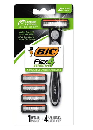 Bic Flex4 Sensitive Razor