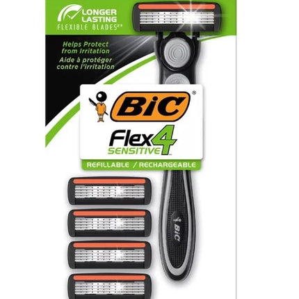 Bic Flex4 Sensitive Razor
