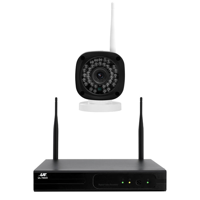 UL-tech 3MP Wireless CCTV 8CH 8 Square Camera