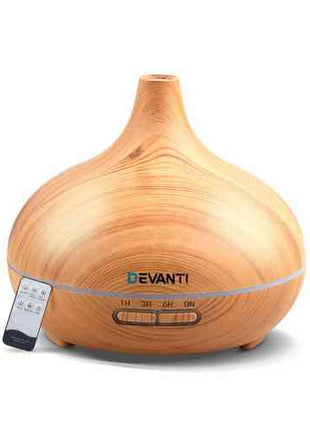 Devanti Aroma Diffuser Aromatherapy Humidifier 300ml
