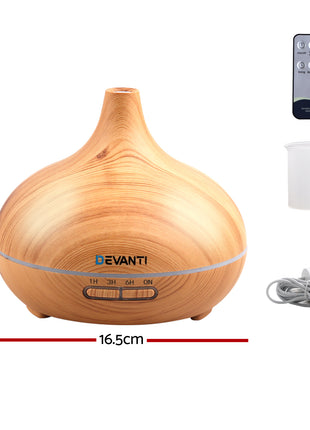 Devanti Aroma Diffuser Aromatherapy Humidifier 300ml