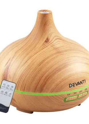 Devanti Aroma Diffuser Aromatherapy Humidifier 300ml