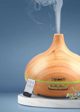 Devanti Aroma Diffuser Aromatherapy Humidifier 300ml
