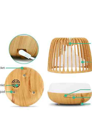 Devanti Aroma Diffuser Aromatherapy Remote 500ml