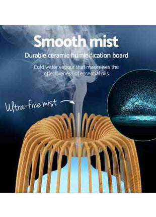 Devanti Aroma Diffuser Aromatherapy Remote 500ml