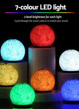 Devanti Aroma Diffuser Aromatherapy Glass 240ml