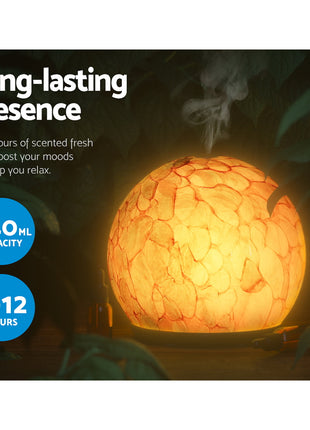 Devanti Aroma Diffuser Aromatherapy Glass 240ml