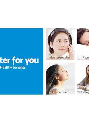 Devanti Aroma Diffuser Aromatherapy Dark Wood 400ml