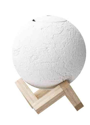 Devanti Aroma Diffuser Aromatherapy Moon Lamp 880ml