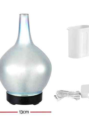 Devanti Ultrasonic Aroma Aromatherapy Diffuser 3D Light Oil Firework Humidifier