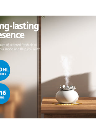 Devanti Aroma Diffuser Aromatherapy Lotus 200ml