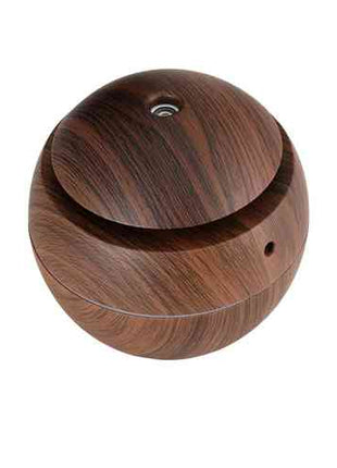 Devanti Aroma Diffuser Aromatherapy Dark Wood 130ml