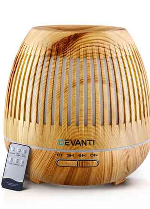 Devanti Aroma Diffuser Aromatherapy Humidifier 400ml