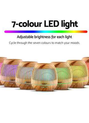 Devanti Aroma Diffuser Aromatherapy Humidifier 400ml