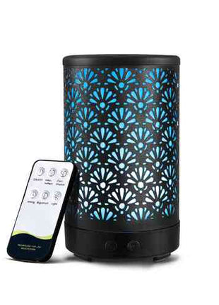 Devanti Aroma Diffuser Aromatherapy Black 100ml