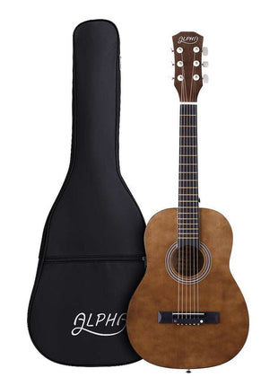 Alpha 31" Steel String Acoustic Guitar Portable