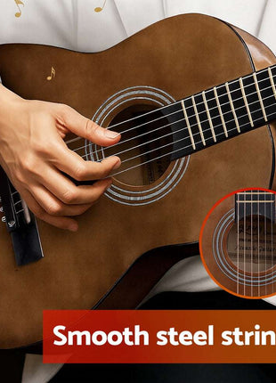 Alpha 31" Steel String Acoustic Guitar Portable