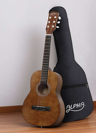Alpha 31" Steel String Acoustic Guitar Portable