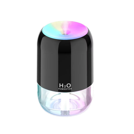 Portable Mini USB RGB Cool Mist H2O Humidifier Aromatherapy Essential Oil Diffuser Home 5V Power Humidity Control