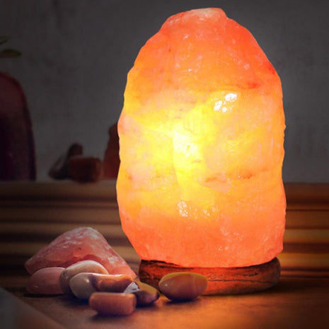 2-3kg Himalayan Pink Salt Lamp – Natural Rock Crystal Glow